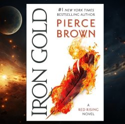 Pierce Brown Iron Gold Solar System Red Rising