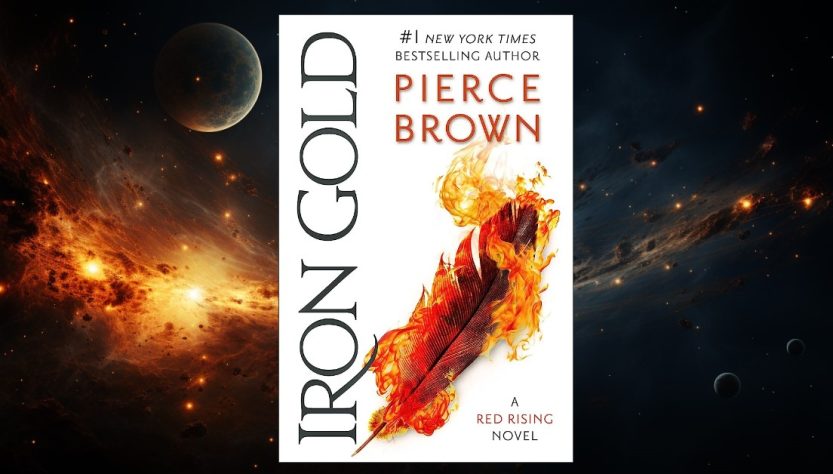 Pierce Brown Iron Gold Solar System Red Rising