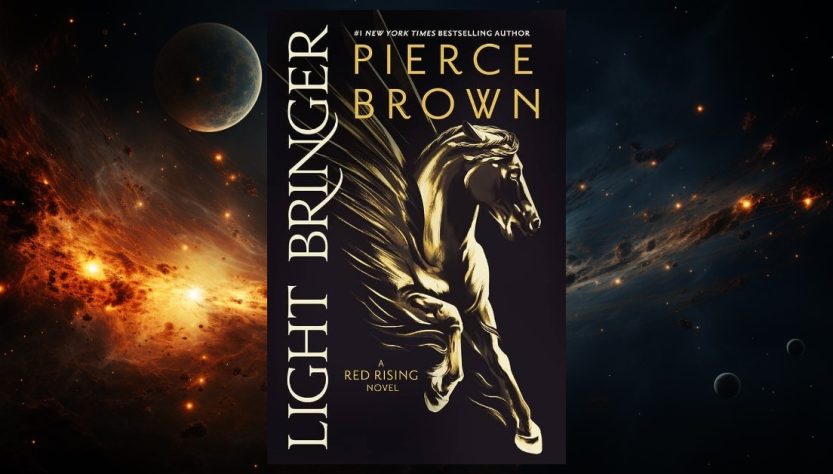 pierce brown light bringer review solar system