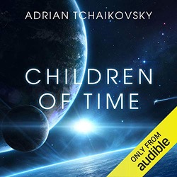 Children of Time Audiobook Cover