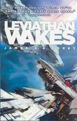 Leviathan Wakes audiobook cover