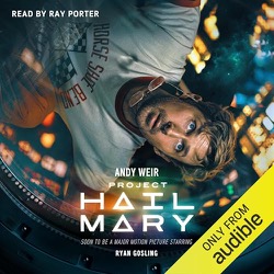Project Hail Mary Audiobook Cover