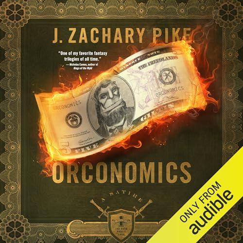 Orconomics audiobook cover
