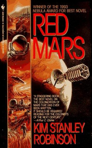 Red Mars audiobook cover