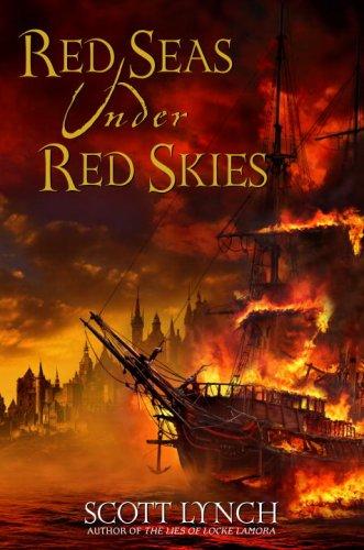Red Seas Under Red Skies audiobook cover