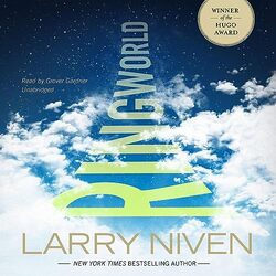 Ringworld audiobook cover