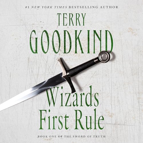 Wizard's First Rule audiobook cover