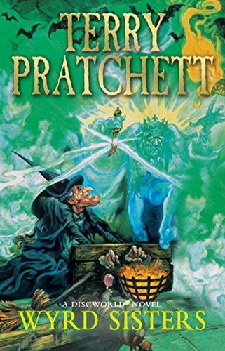 Wyrd Sisters audiobook cover