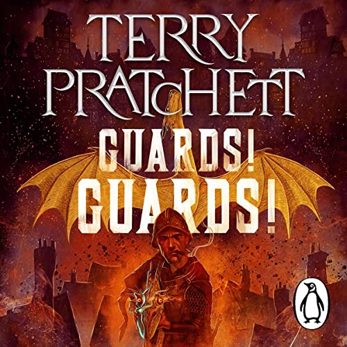 Guards! Guards! audiobook cover