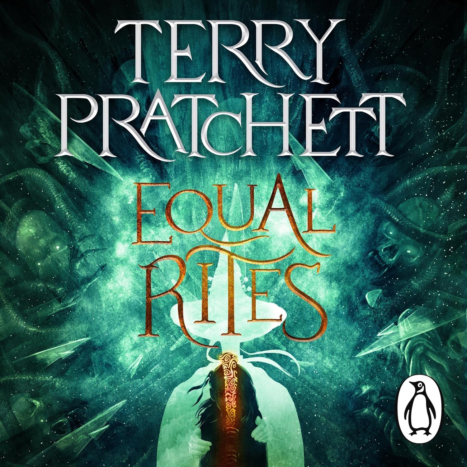 Equal Rites audiobook cover