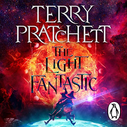 The Light Fantastic audiobook cover