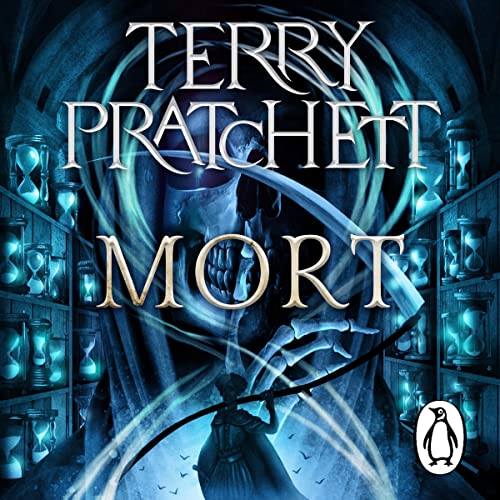 Mort audiobook cover