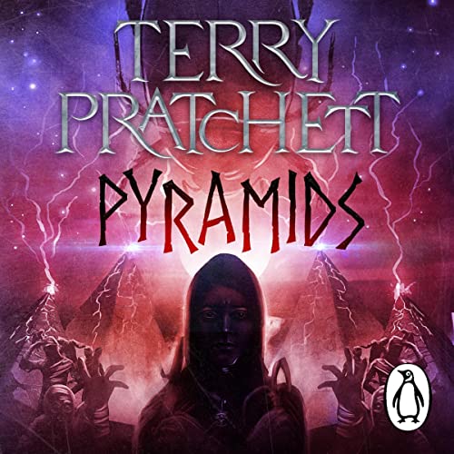 Pyramids audiobook cover