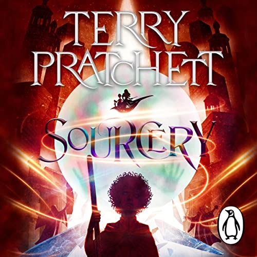 Sourcery audiobook cover