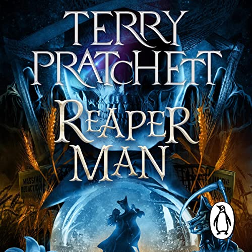 Reaper Man audiobook cover