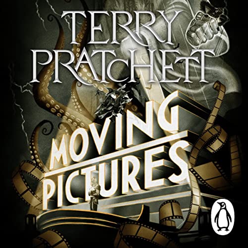 Moving Pictures audiobook cover