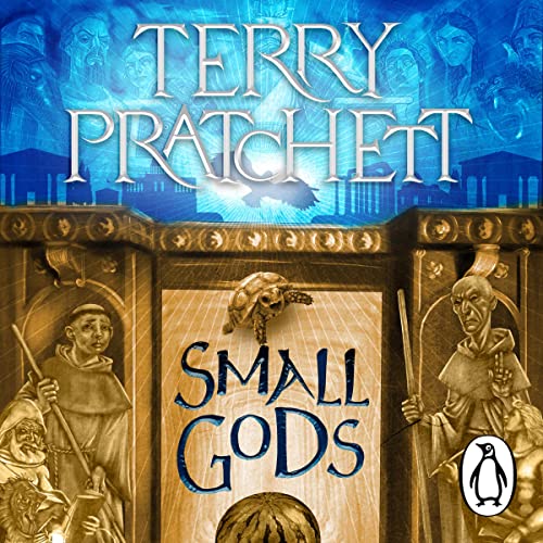 Small Gods audiobook cover