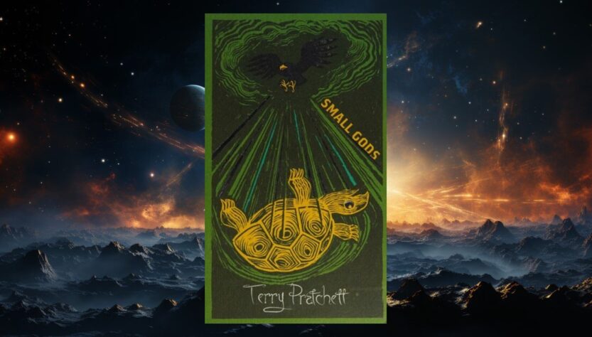 Small Gods by Terry Pratchett: Faith, Power, and One Very Angry Tortoise