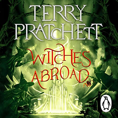 Witches Abroad audiobook cover