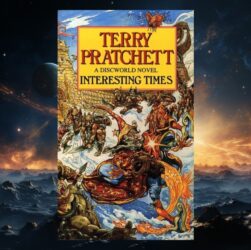 Interesting Times by Terry Pratchett banner