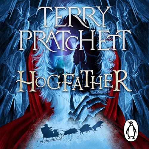 Hogfather audiobook cover