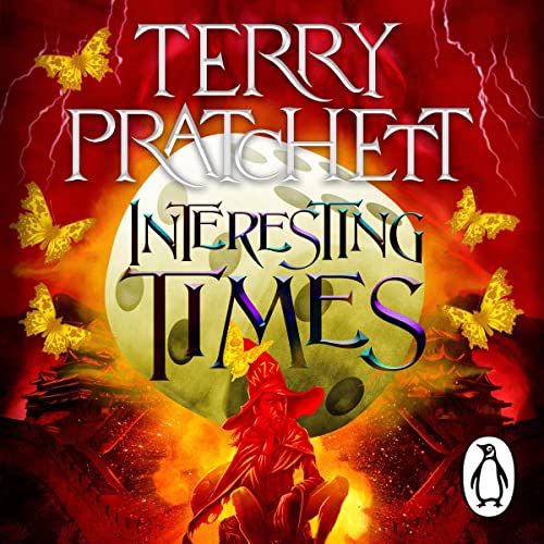 Interesting Times audiobook cover