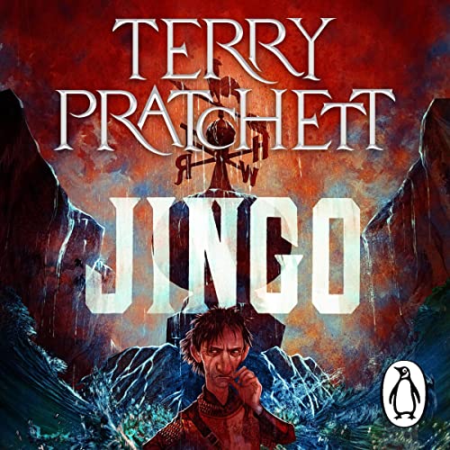 Jingo audiobook cover