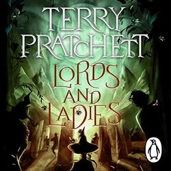 Lords and Ladies audiobook cover