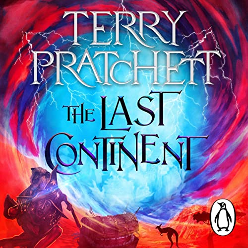 The Last Continent audiobook cover