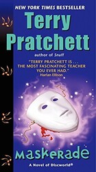 Maskerade audiobook cover