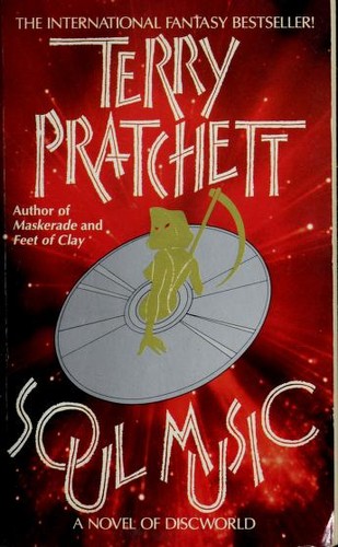 Soul Music audiobook cover
