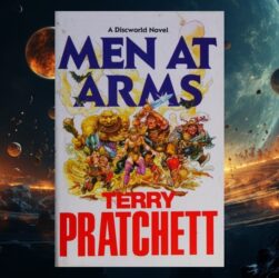 Men at Arms by Terry Pratchett: the City Watch finds its shape banner