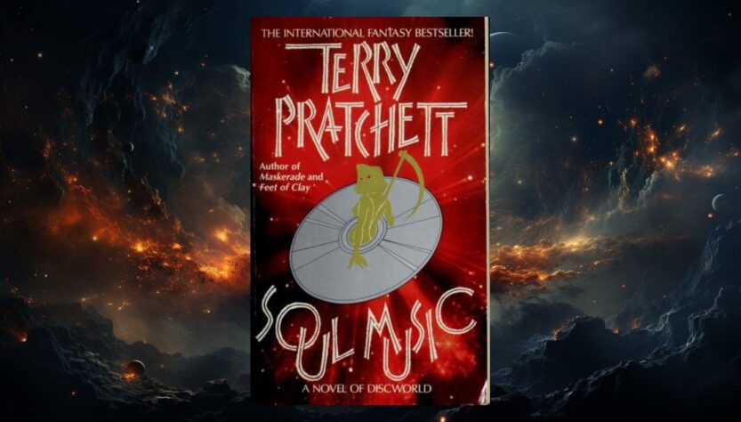 Soul Music by Terry Pratchett: Discworld Gets Loud, Strange, and Weirdly Moving