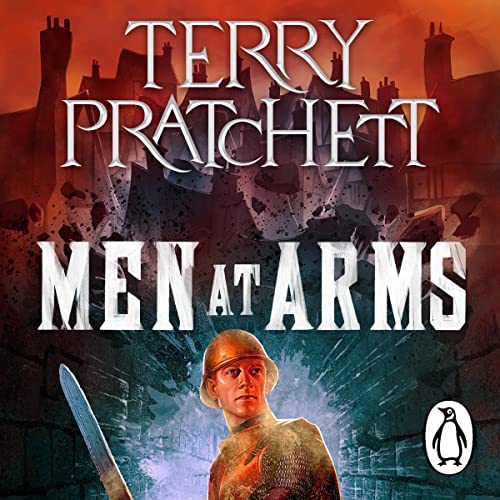 Men at Arms audiobook cover
