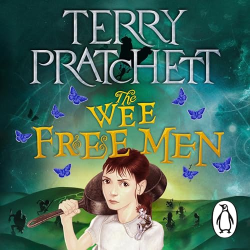 The Wee Free Men audiobook cover