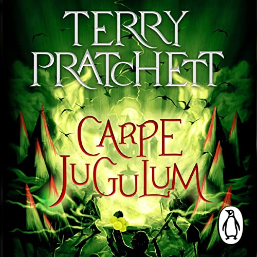Carpe Jugulum audiobook cover