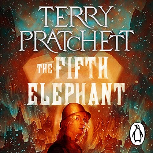 The Fifth Elephant audiobook cover