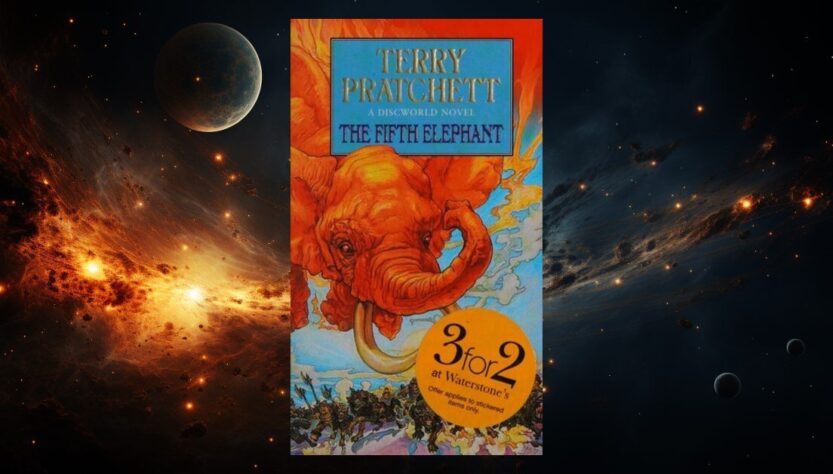The Fifth Elephant by Terry Pratchett: Vimes, Uberwald, and the City Watch at Full Diplomatic Snarl