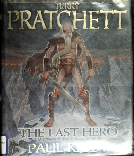 The Last Hero cover