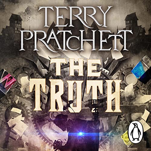 The Truth audiobook cover