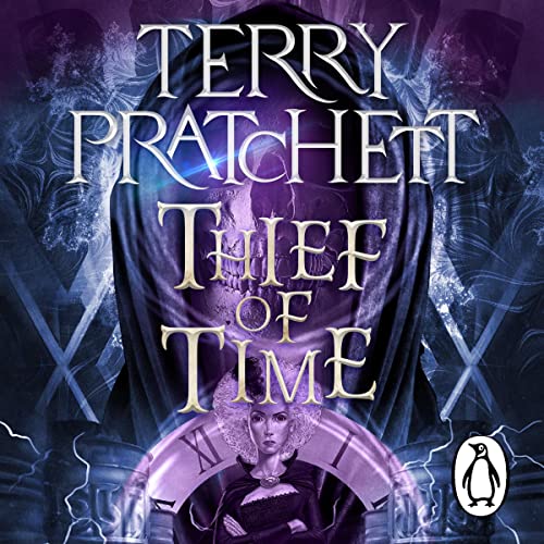 Thief of Time audiobook cover