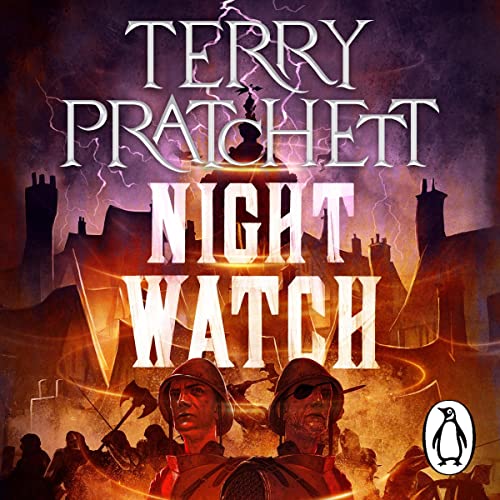 Night Watch by Terry Pratchett: Sam Vimes, revolution, and one of Discworld's hardest punches audiobook cover