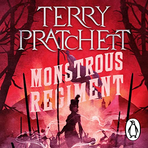 Monstrous Regiment audiobook cover