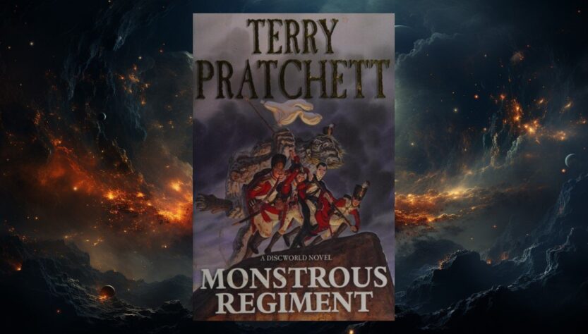 Monstrous Regiment by Terry Pratchett: War, Lies, and One of Discworld's Sharpest Standalones